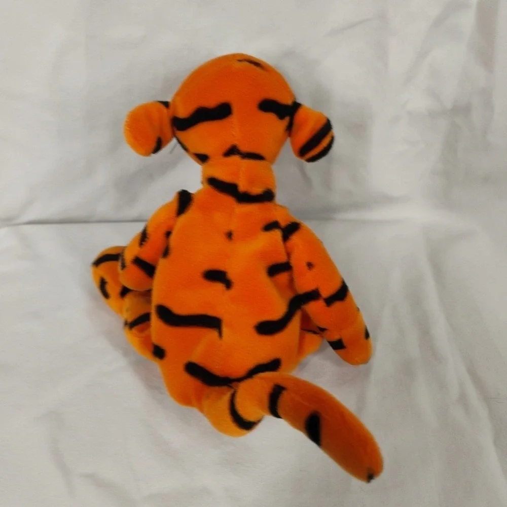 Walt Disney Tigger Small Bean Bag Plush, Puppet & Lagoon Store Plush 3pc‎ Lot